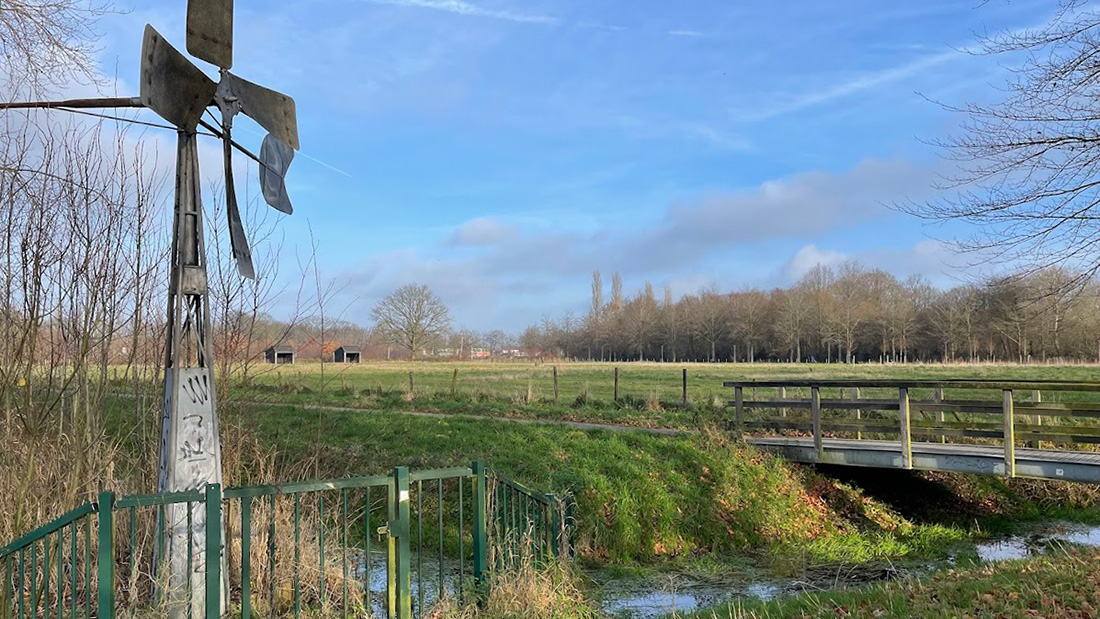 Rustgebied Park Schothorst overzicht