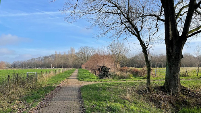Rustgebied Park Schothorst pad naar Duivensteeg
