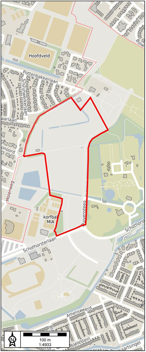 Rustgebied Park Schothorst