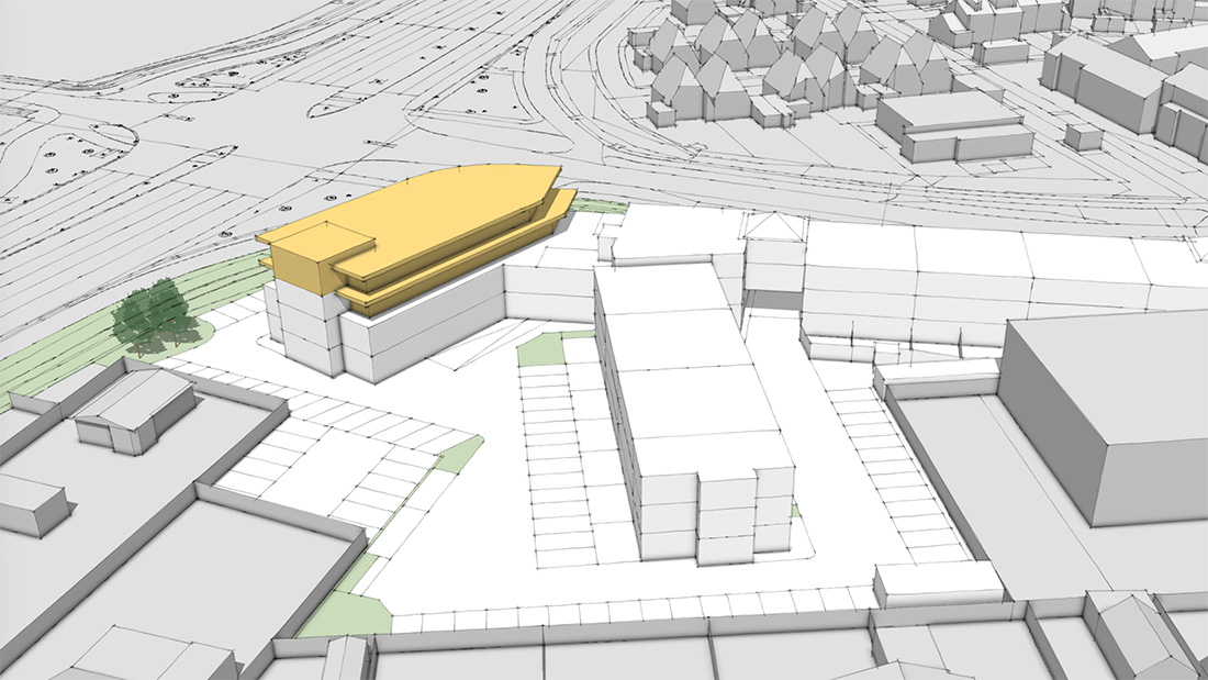 Van Boetzelaerlaan 24-34 optoppen