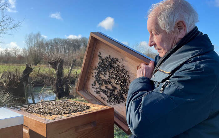 Basiscursus Bijenhouden Gerard Hollander