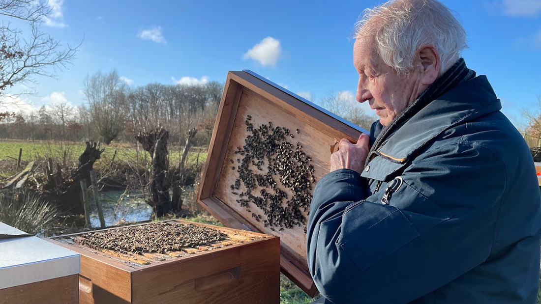 Basiscursus Bijenhouden Gerard Hollander