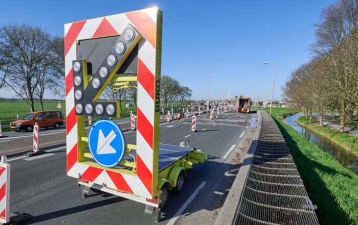 Bunschoterstraat in Hoogland deels afgesloten