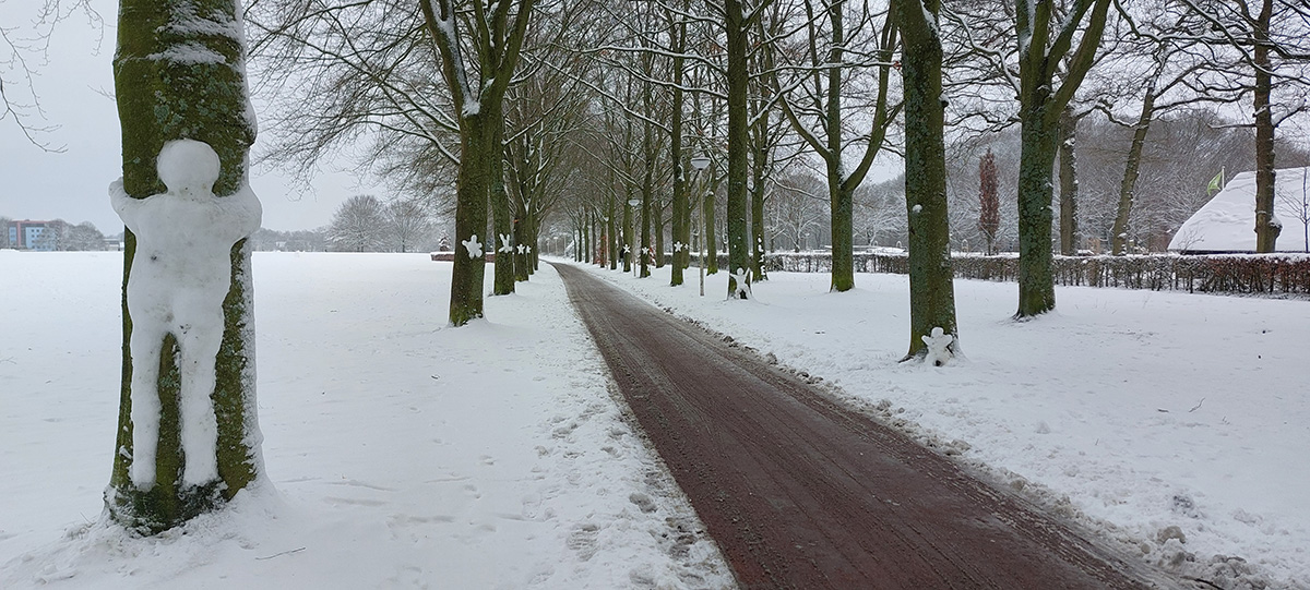 Creatief met sneeuw - Ingestuurd door GerritJan Fransen