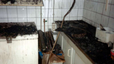 De Bieshaar brand interieur