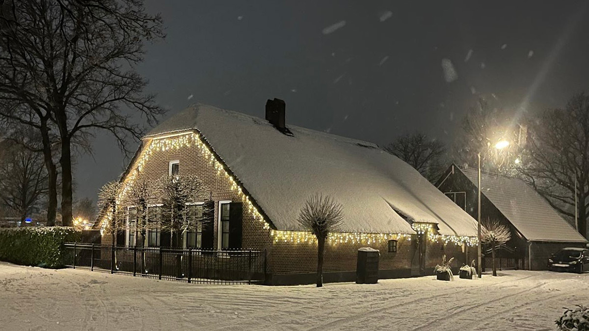 De Bik 29 in de sneeuw ingestuurd door Ingrid Kreijne