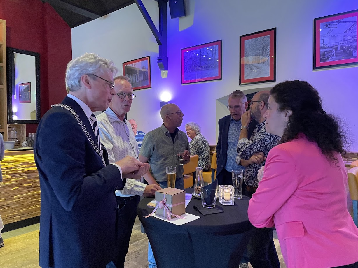 Dorpswethouder Micheline Paffen