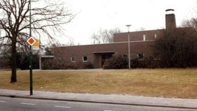 Gymzaal aan de Zevenhuizerstraat (1970)