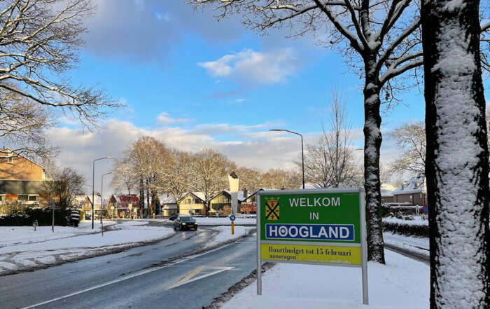 Hoogland Actueel Rotonde Hoogland