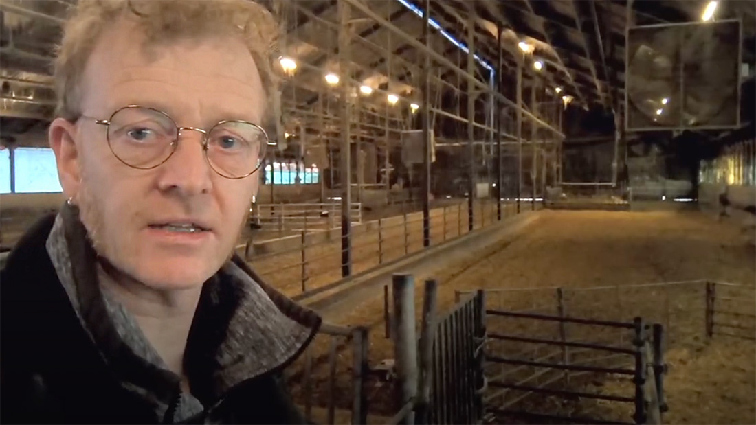 Jos Tolboom uit video van boerderij Breevoort