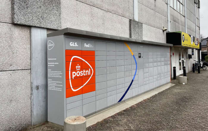 Kort Hooglands nieuws pakketpunt PostNL