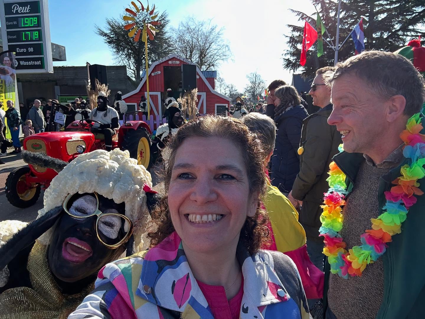 Micheline Paffen bij Peut