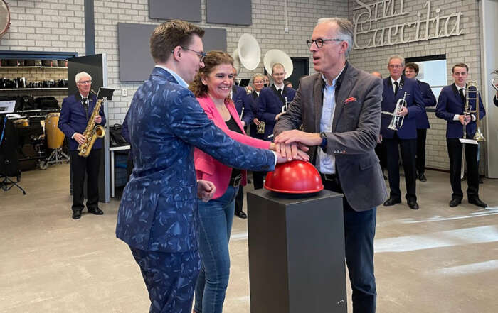 Micheline Paffen bij Sint Caecilia