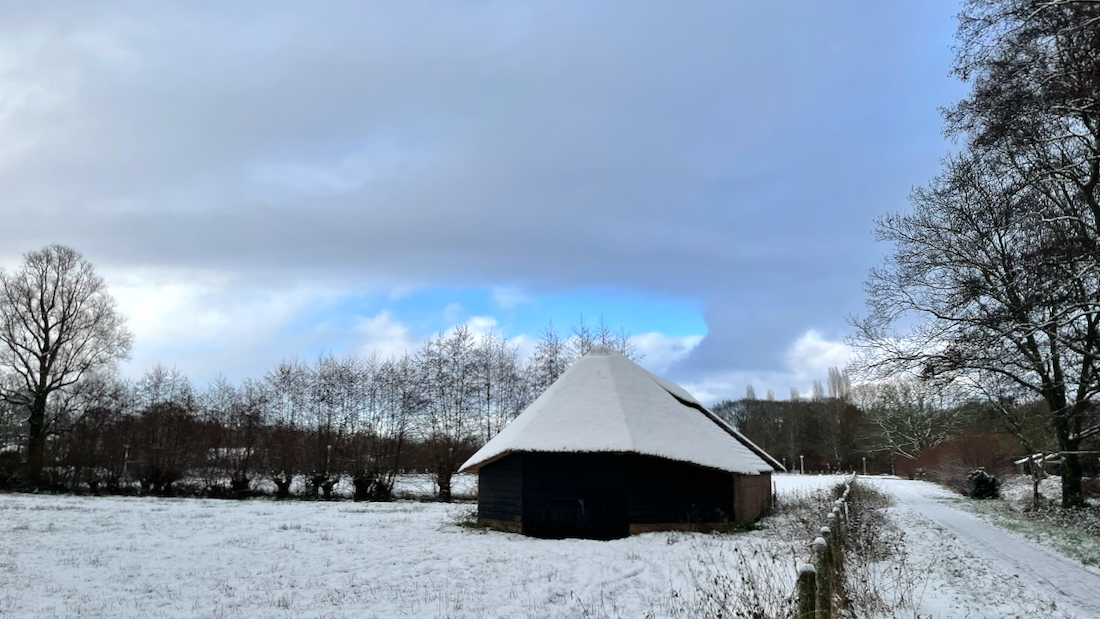 Schaapskooi in Park Schothorst