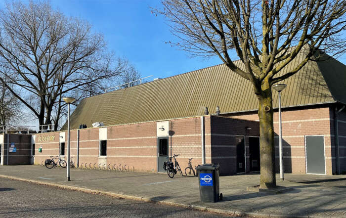 Sporthal De Bieshaar cover