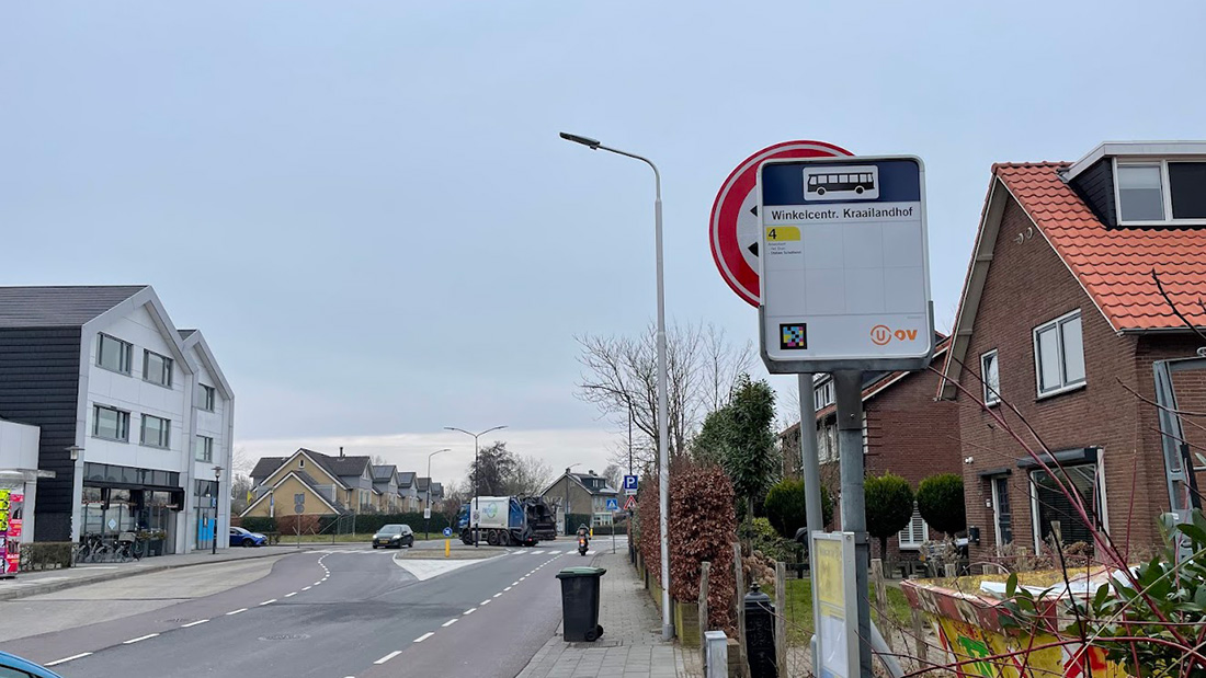 Bord 30km_uur Kraailandhof
