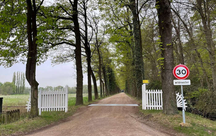 Inheemse struiken planten op Landgoed Coelhorst