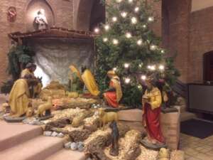 Kerststal Sint Martinuskerk