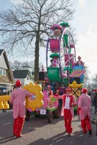 Kort nieuws carnaval optocht