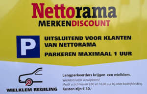 Parkeren Nettorama