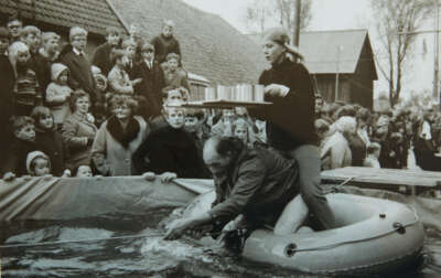 Piet Smink oefenen Zeskamp
