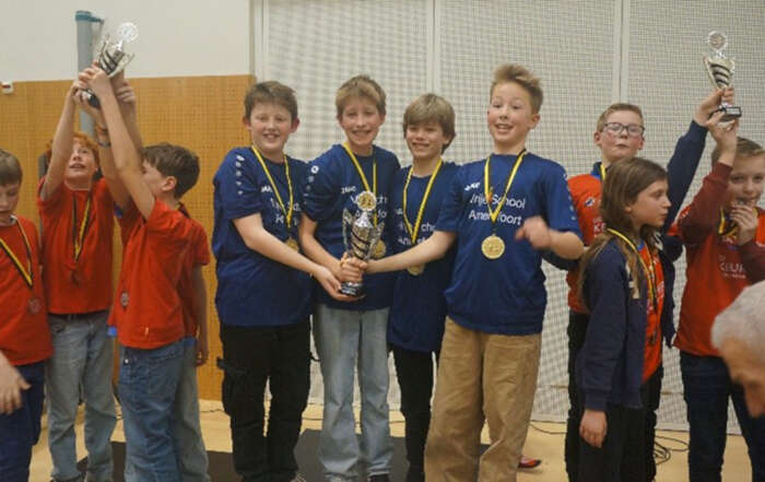 Schoolschaak Amersfoort prijsuitreiking