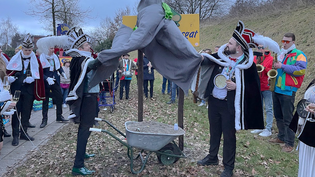 Zandkruuersgat omdoop dorp