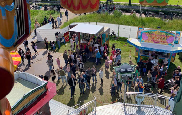 Kermis van Amersfoort weer in Hoogland