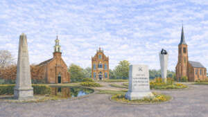 Landmarks van Hoogland