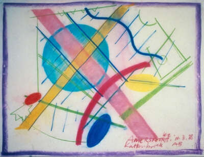 Schets Kattenbroek door Ashok Balhotra