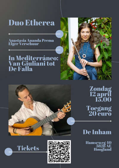 Spaanse klassieke muziek poster 12-04-2026