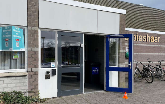 Stembureaus in Hoogland De Bieshaar