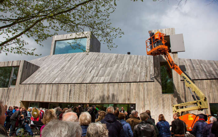 2016 opening van Het Groene Huis door burgemeester Lucas Bolsius