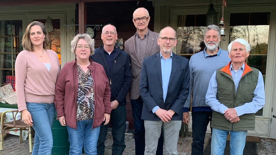 Kapel van Coelhorst viert 100ste bestuursvergadering