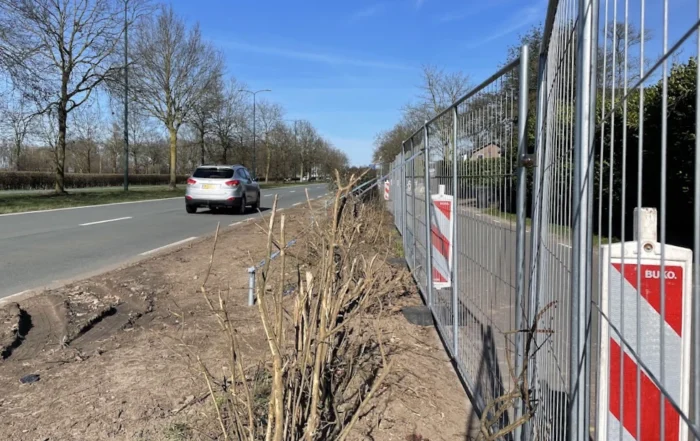 Bunschoterstraat Hoogland onveilig