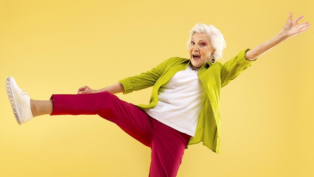 Senioren staan door dansen sterker en stabieler op de benen