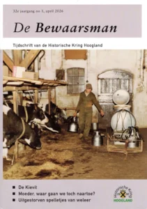 De Bewaarsman april 2026 32e jaargang no 1