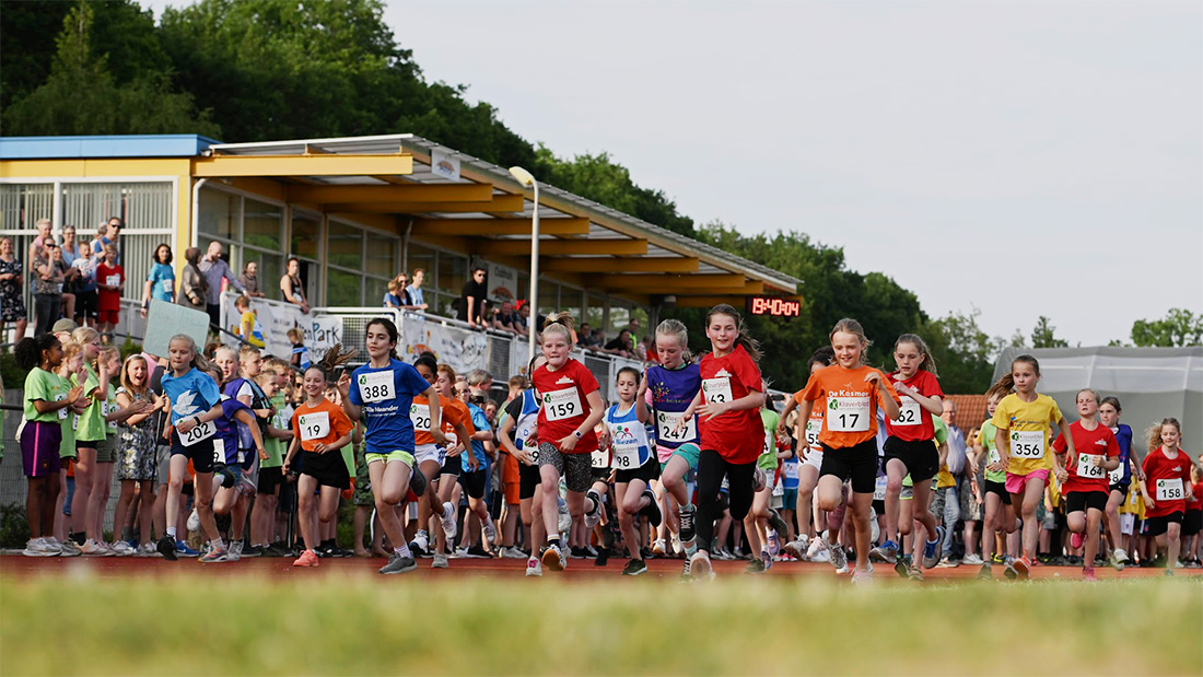 Hooglandse Dorpsloop viert 40e editie