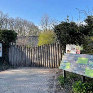 Hooglandse nieuwtjes Middeleeuws erf