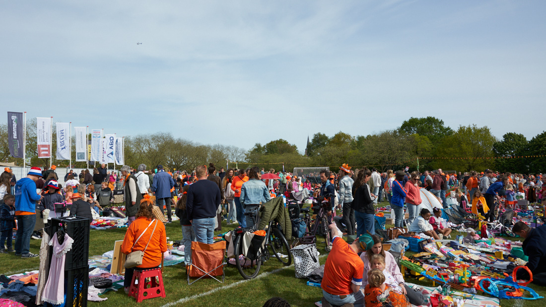 Foto’s van Koningsavond en Koningsdag 2026 in Hoogland