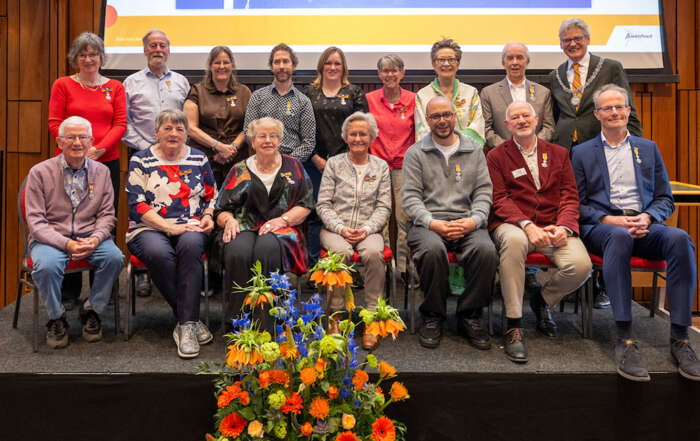 Koninklijke onderscheiding Lintjesregen