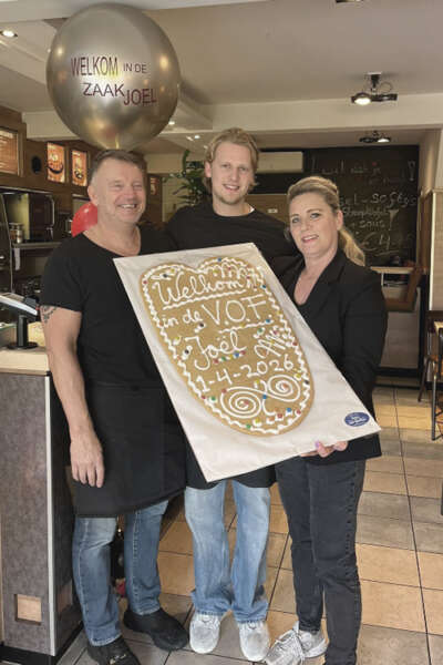 Kort Hooglands nieuws Cafetaria Hoogland