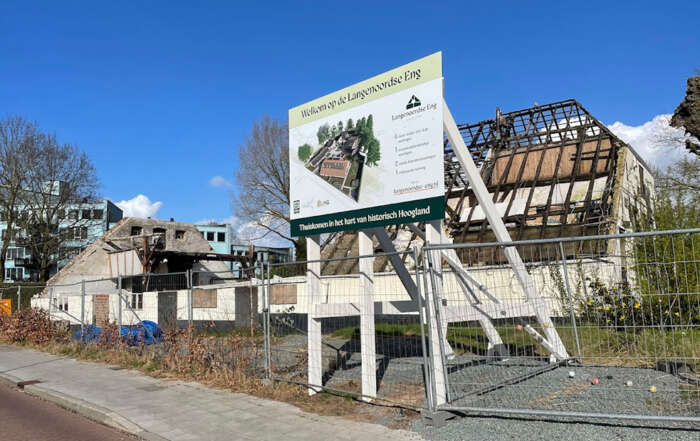 Kort Hooglands nieuws Langenoordse Eng