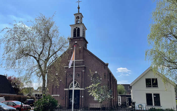 Lentefair in De Inham in Hoogland