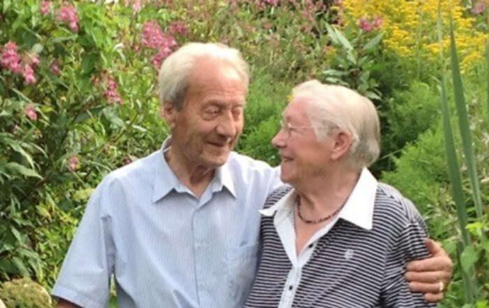 Martin en Eefje Rooke