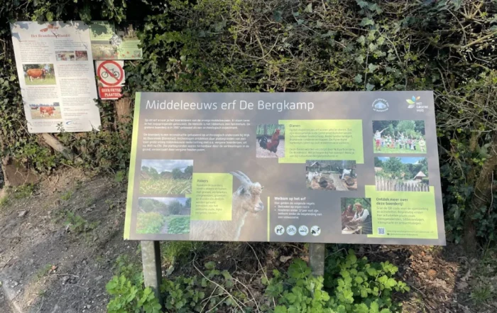 Middeleeuws erf De Bergkamp