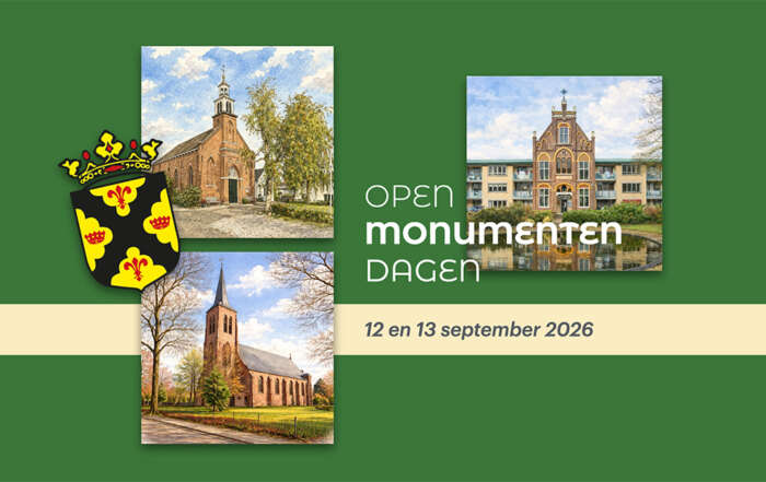 Open Monumentendagen 2026