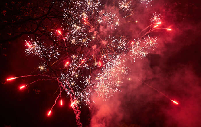 Vuurwerk Koningsavond