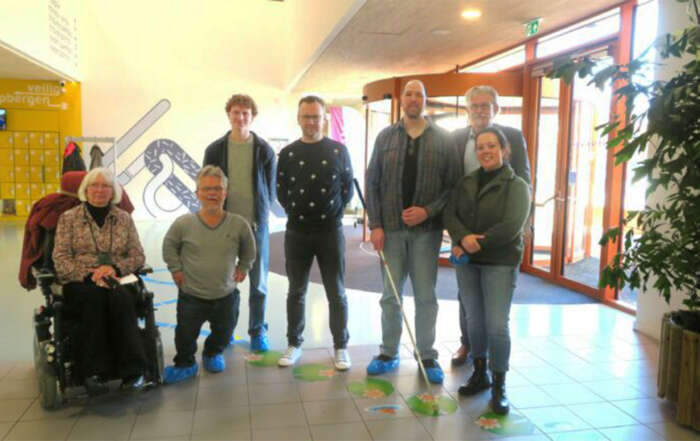 Werkbezoek Zaltbommel zwembad