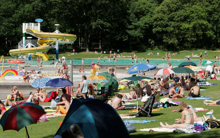 Bosbad Amersfoort